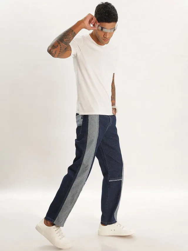 Black Relaxed Jeans — view 4