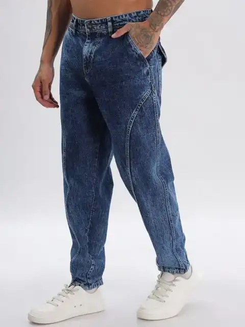 Green Relaxed Jeans — view 2