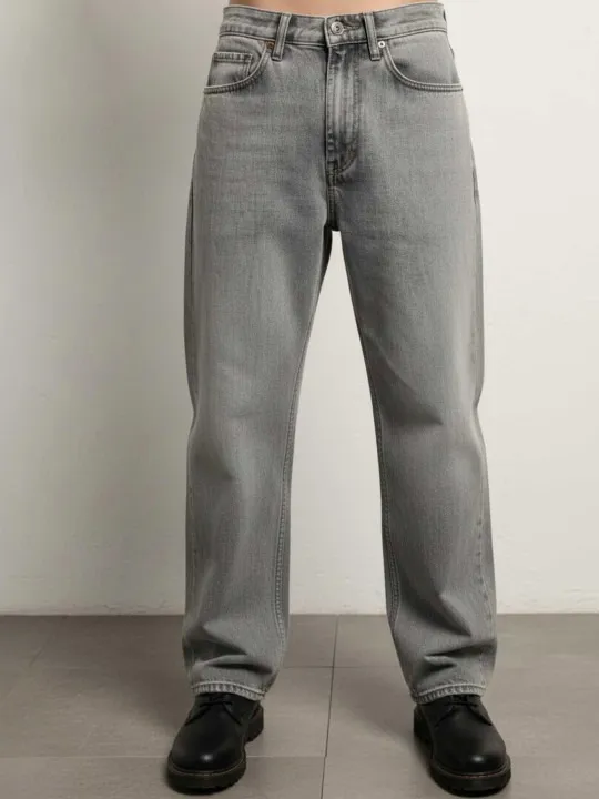 Grey Regular Jeans — view 1