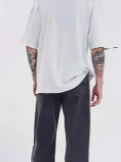 Black Regular Jeans — view 3