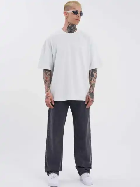 Black Regular Jeans — view 5