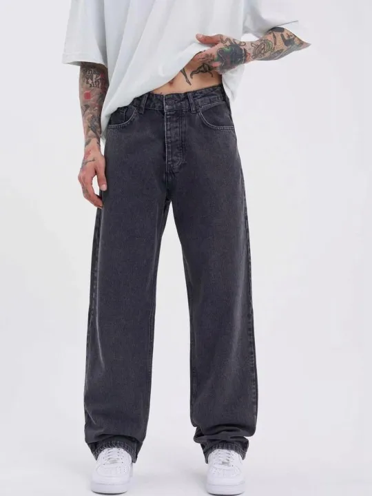 Black Regular Jeans — view 1