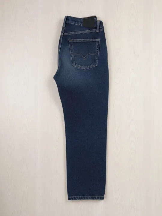 Black Straight Jeans — view 3