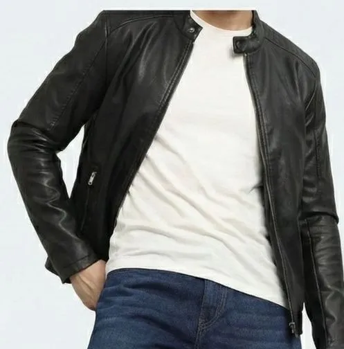 Black Straight Jeans — view 1