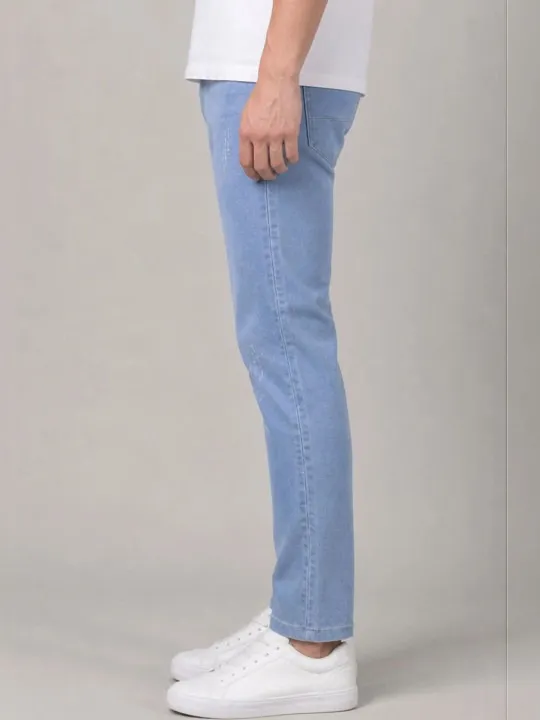 Purple Slim Jeans — view 3