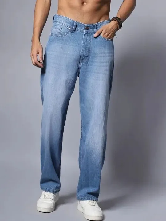 Purple Regular Jeans — view 1