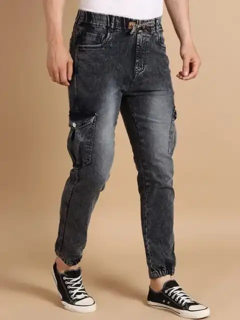 Beige Regular Jeans — view 3
