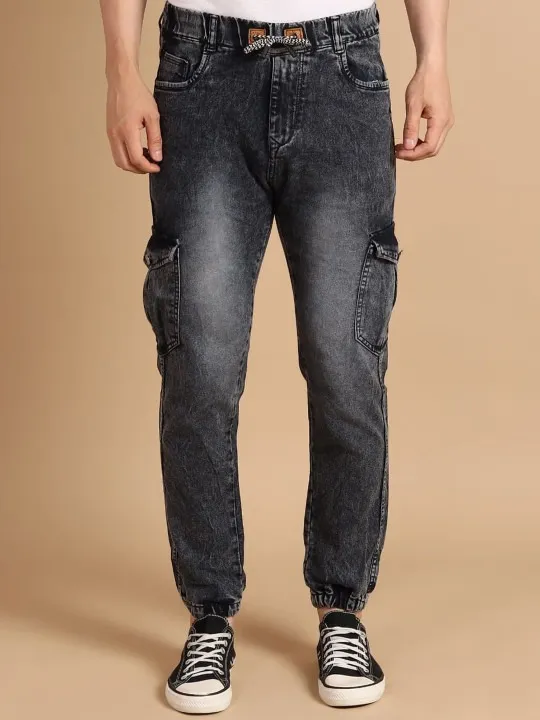 Beige Regular Jeans — view 2