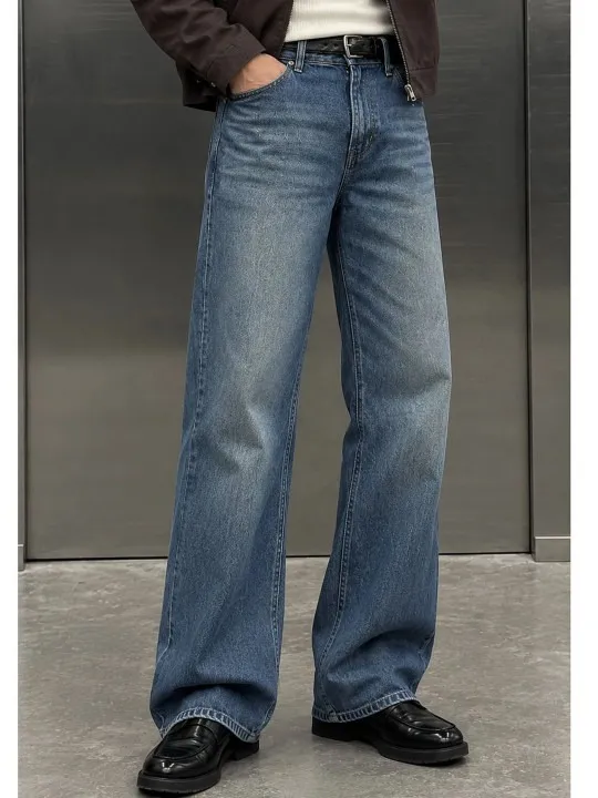 Green Bootcut Jeans — view 4