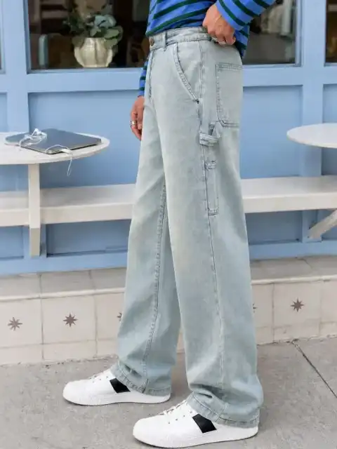 Blue Regular Jeans — view 3