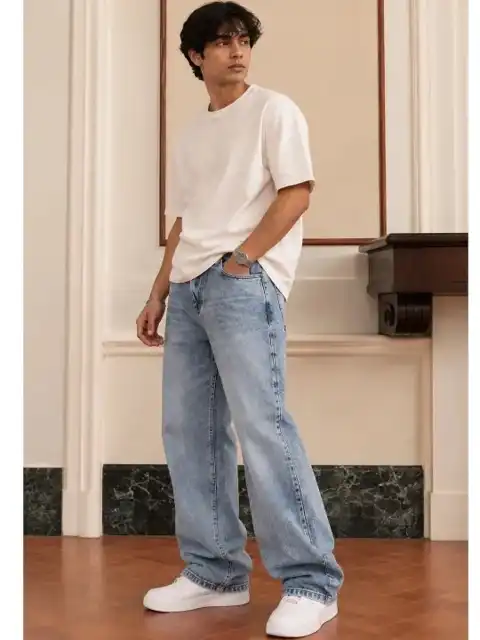 Beige Regular Jeans — view 2