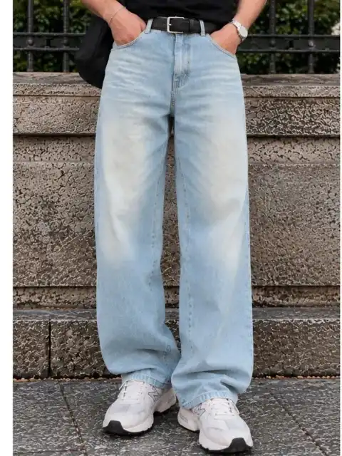 Purple Regular Jeans — view 1