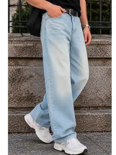 Purple Regular Jeans — view 2