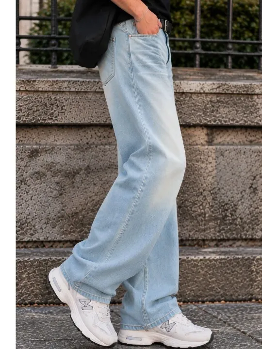 Purple Regular Jeans — view 3