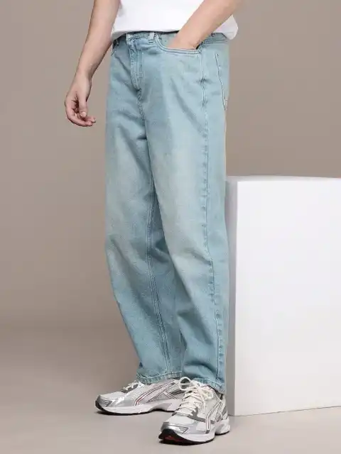 Purple Loose Jeans — view 2