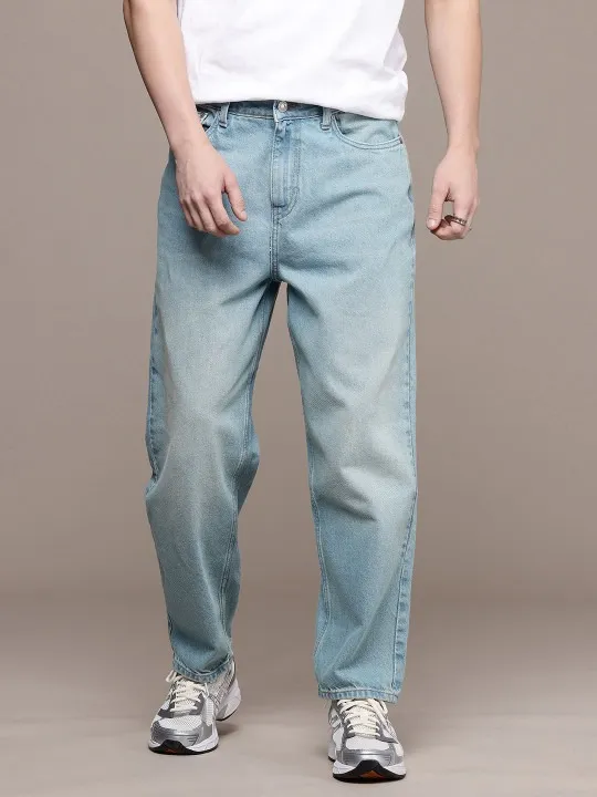 Purple Loose Jeans — view 3