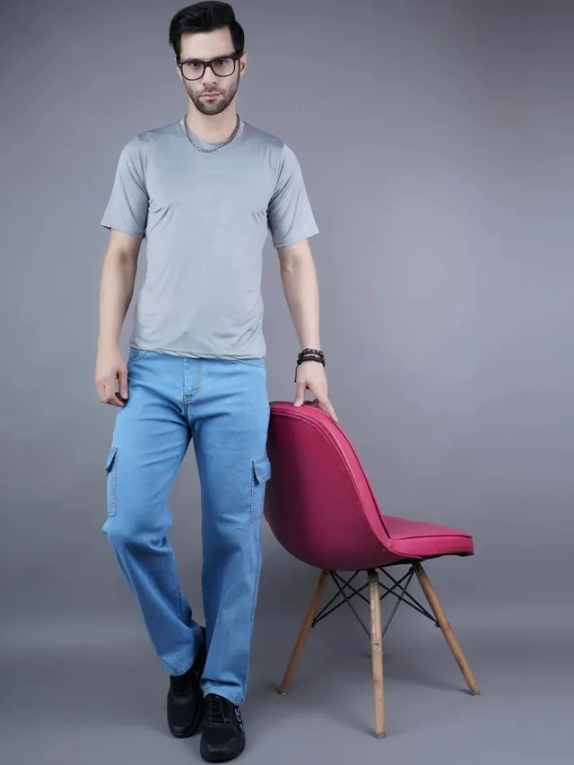 Green Regular Jeans — view 5