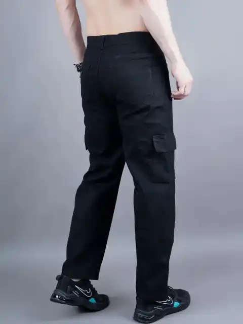 Black Regular Jeans — view 2