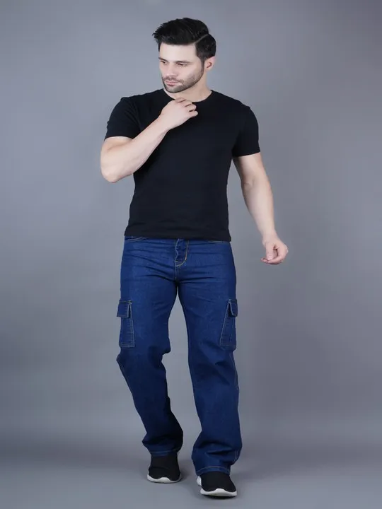 Green Relaxed Jeans — view 4