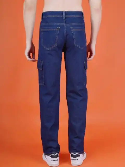 Brown Relaxed Jeans — view 2