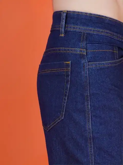 Brown Relaxed Jeans — view 3