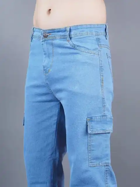 Blue Relaxed Jeans — view 5