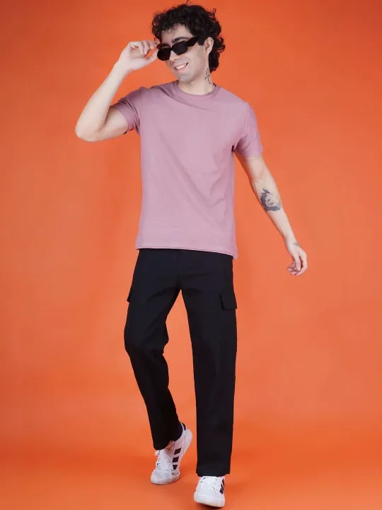 Black Relaxed Jeans — view 3