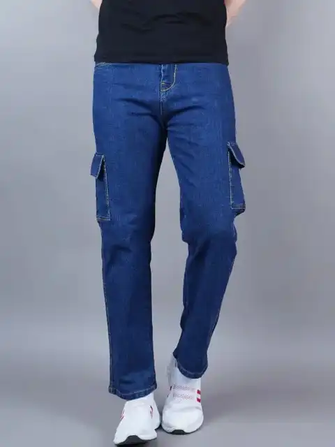 Green Relaxed Jeans — view 2