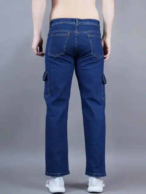 Green Relaxed Jeans — view 3
