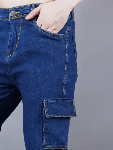 Green Relaxed Jeans — view 4