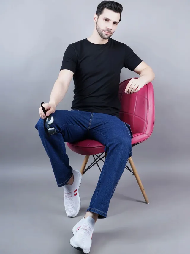 Green Relaxed Jeans — view 5