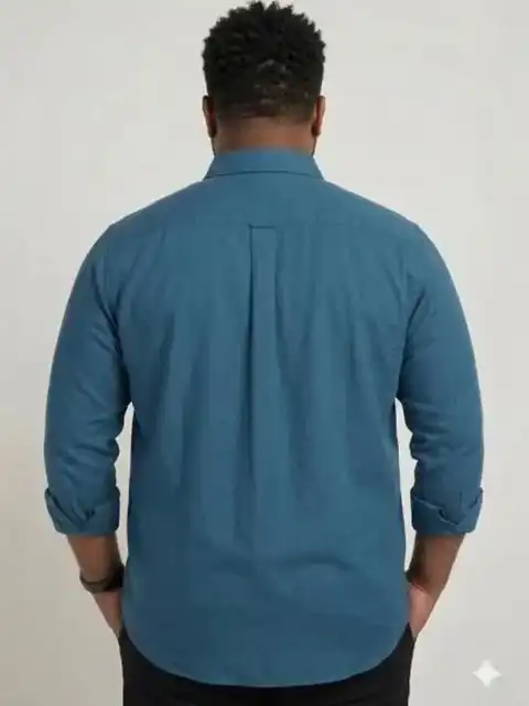 Blue Regular Shirt — view 4