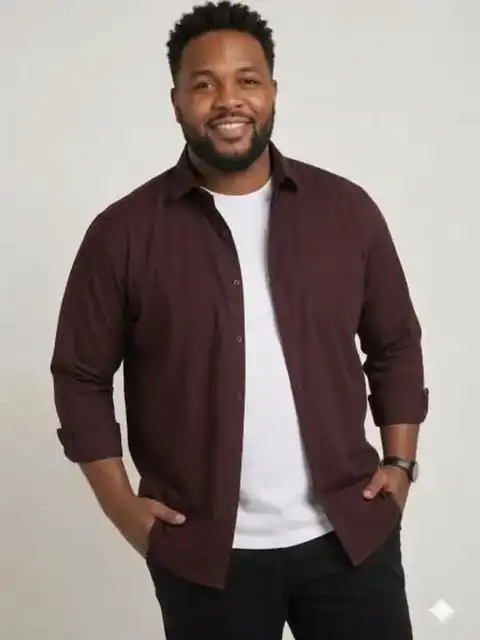 Brown Regular Shirt — view 2