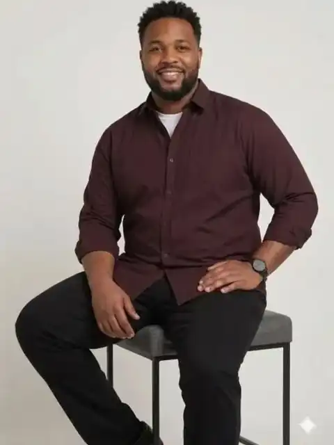 Brown Regular Shirt — view 3