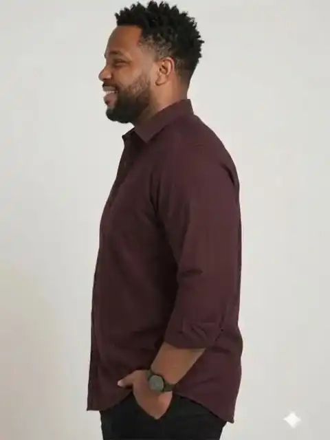 Brown Regular Shirt — view 4