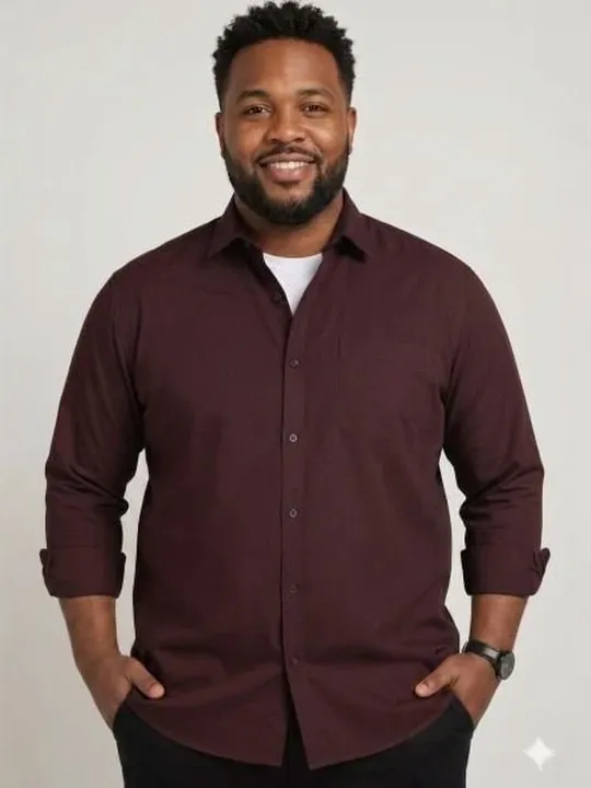 Brown Regular Shirt — view 1