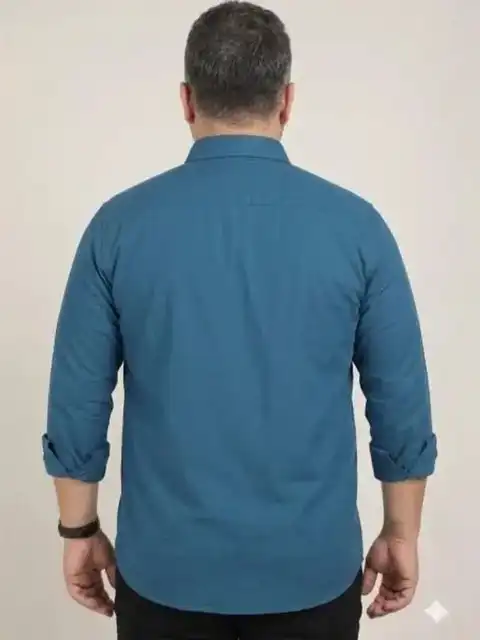 Blue Regular Shirt — view 2
