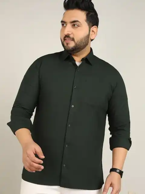 Black Regular Shirt — view 2