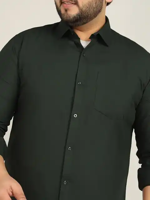 Black Regular Shirt — view 3