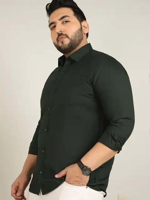 Black Regular Shirt — view 4