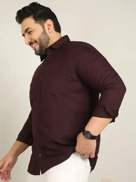 Black Regular Shirt — view 3