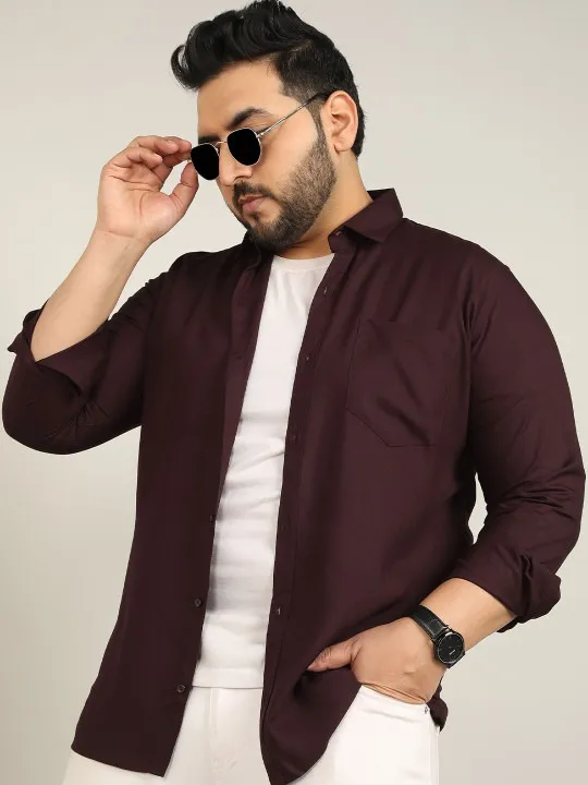 Black Regular Shirt — view 1