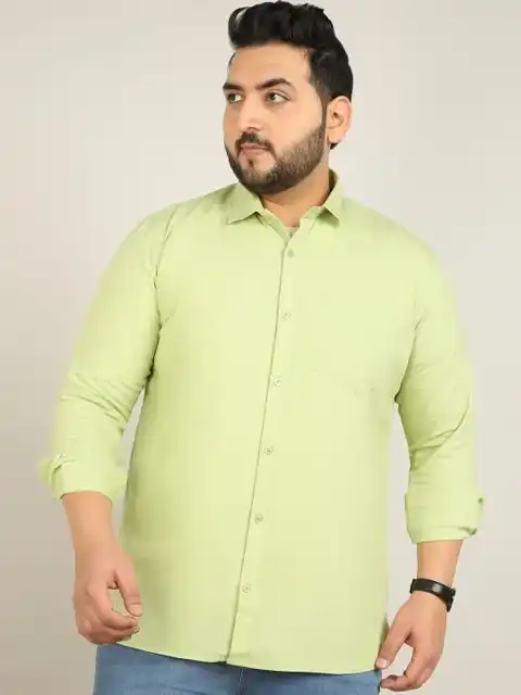 Beige Regular Shirt — view 2