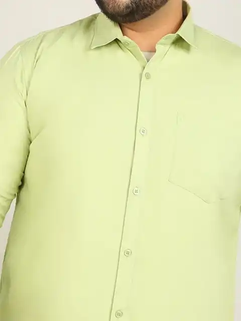 Beige Regular Shirt — view 3