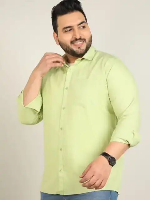 Beige Regular Shirt — view 4