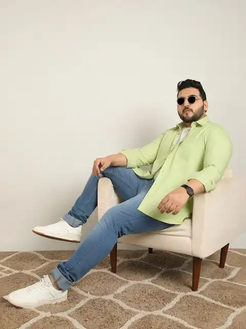 Beige Regular Shirt — view 5