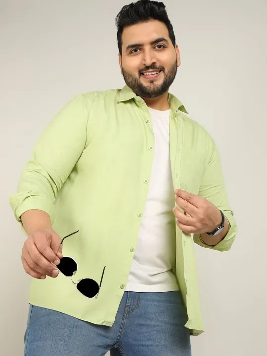 Beige Regular Shirt — view 1