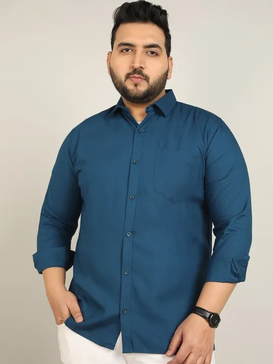 Blue Regular Shirt — view 1