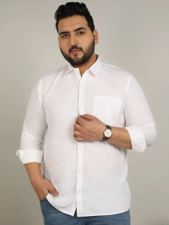White Regular Shirt — view 2