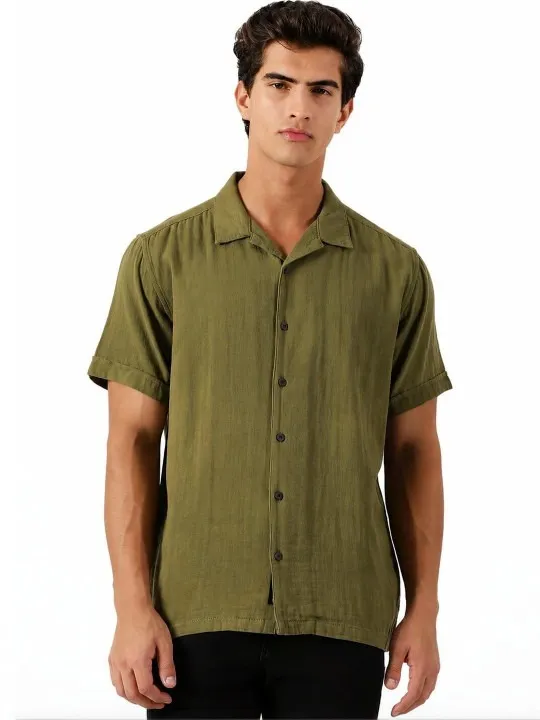 Blue Regular Shirt — view 2